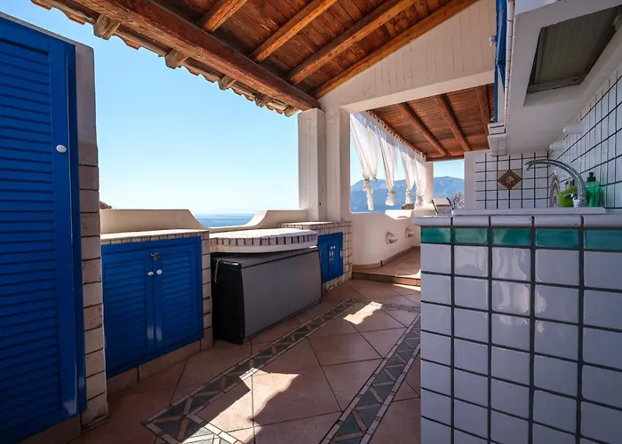 Jera Vista Mare Vakantiehuis Lipari (Isola Lipari)