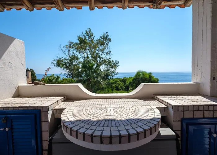 Jera Vista Mare Vakantiehuis Lipari (Isola Lipari)